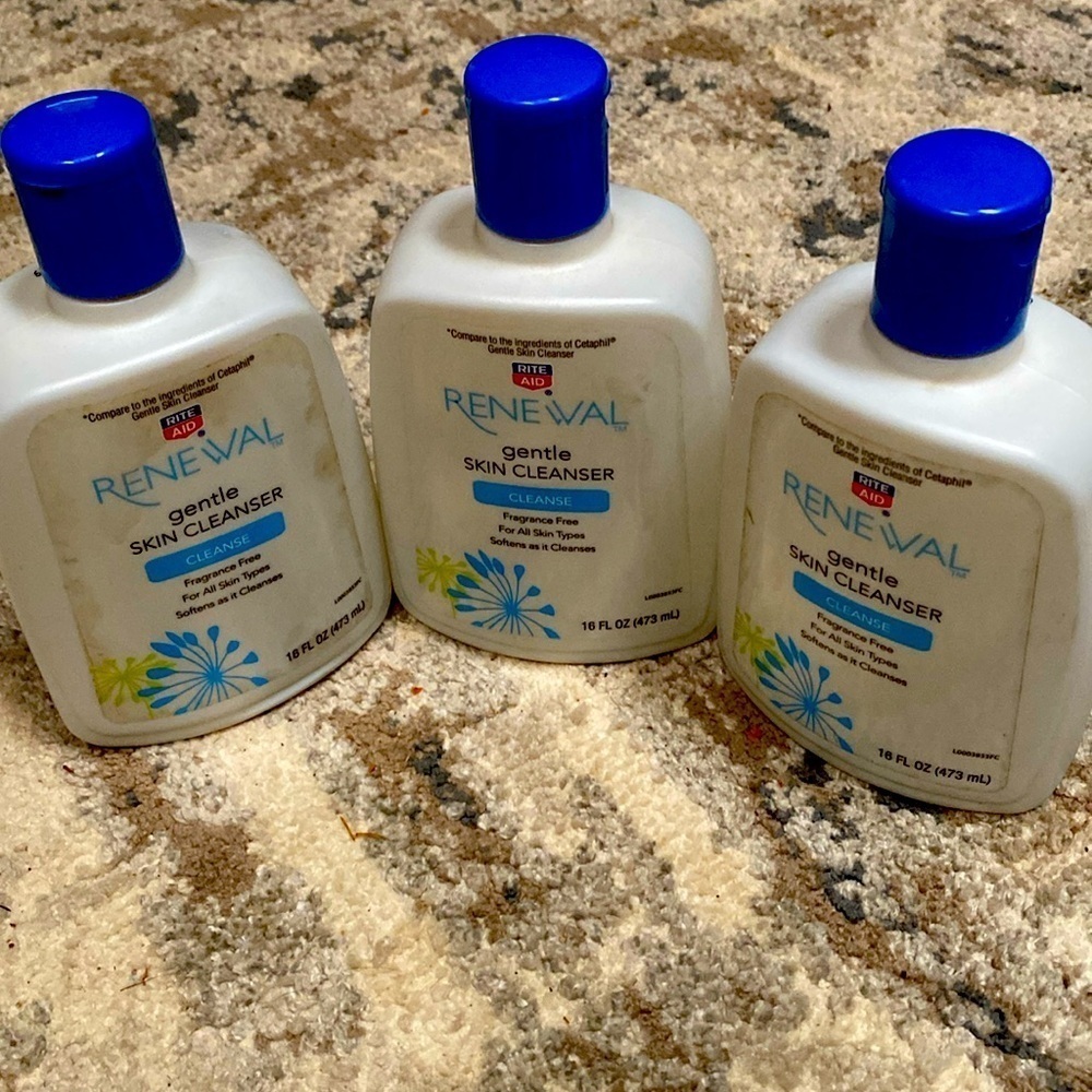 2/$20.  Gentle Skin Cleanser Bundle